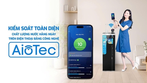 MÁY LỌC NƯỚC NÓNG LẠNH HYDRO-ION KIỀM KAROFI KAE-S86 PRO