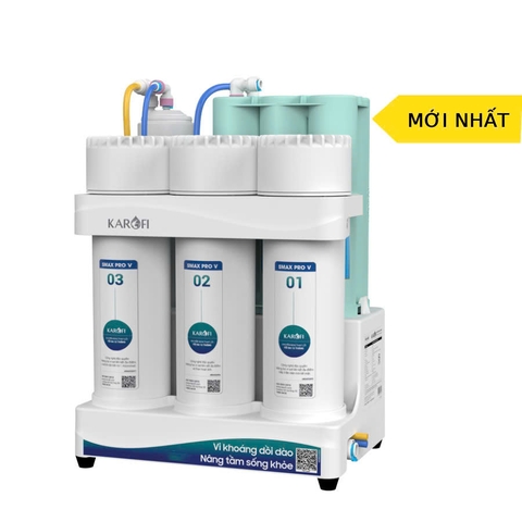 MÁY LỌC NƯỚC KAROFI KAQ-U05 PRO (10 lõi lọc)