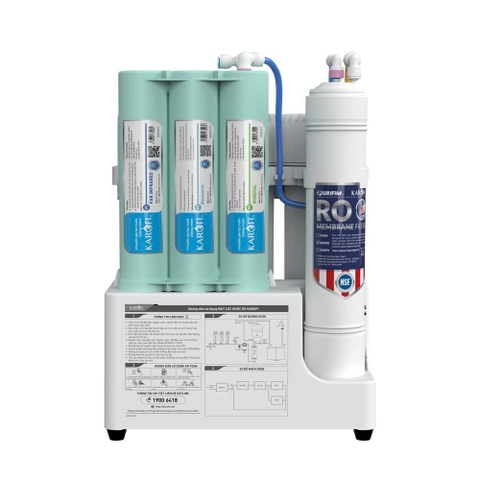 MÁY LỌC NƯỚC KAROFI KAQ-U05 PRO (10 lõi lọc)