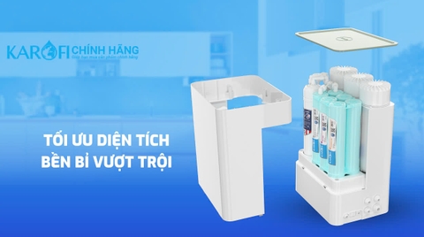 Máy lọc nước Karofi KAQ-U65 - 10 Lõi [ Mẫu Mới 2024 ]