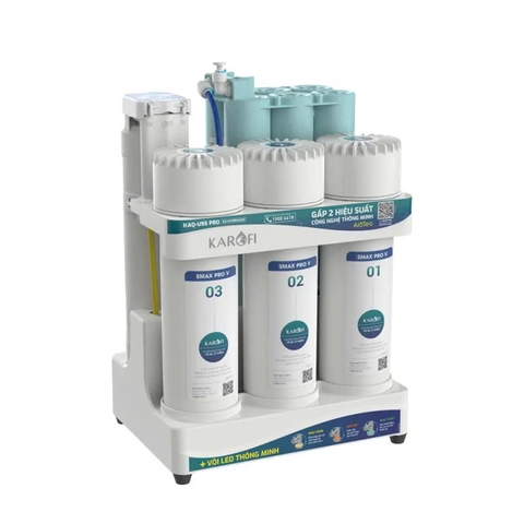 Máy lọc nước RO Karofi KAQ-U95 Pro ( 10 lõi )