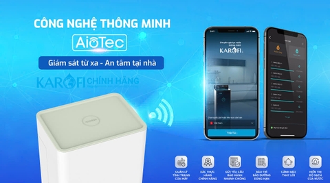 Máy lọc nước Karofi KAQ-U98 - 10 Lõi Thông Minh