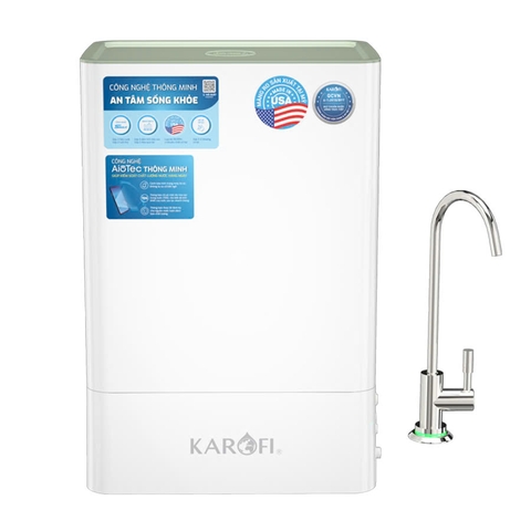 Máy lọc nước Karofi KAQ-U98 - 10 Lõi Thông Minh