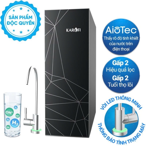 Máy lọc nước để bàn ( gầm) Karofi KAQ-U99