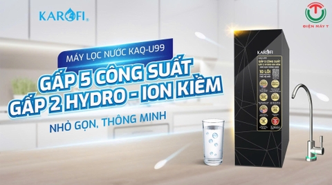 Máy lọc nước để bàn ( gầm) Karofi KAQ-U99