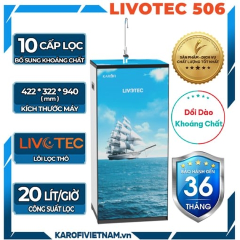 Máy lọc nước Karofi Livotec 506
