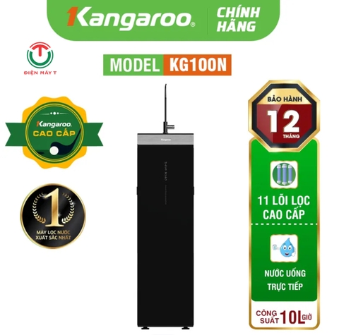 Máy lọc nước Kangaroo KG100N - 11 Lõi - Mẫu Mới 2024