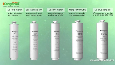 Máy lọc nước Kangaroo Hydrogen KG100US