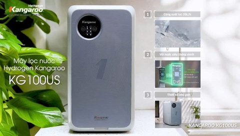 Máy lọc nước Kangaroo Hydrogen KG100US