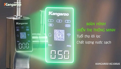 Máy lọc nước Kangaroo Hydrogen KG100US