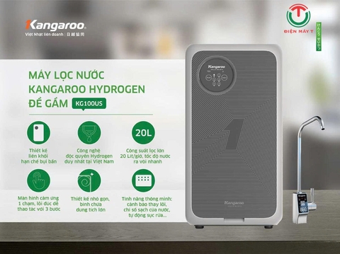 Máy lọc nước Kangaroo Hydrogen KG100US