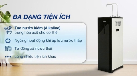 Máy lọc nước RO nóng nguội lạnh Kangaroo 10 lõi KG10A18