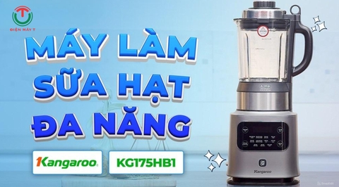 Máy làm sữa hạt đa năng Kangaroo KG175HB1