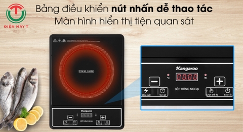 Bếp hồng ngoại Kangaroo KG20IFP1