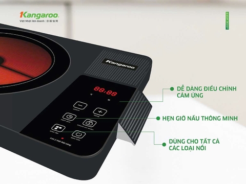 Bếp hồng ngoại đơn Kangaroo KG20IFT2
