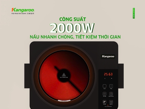 Bếp hồng ngoại đơn Kangaroo KG20IFT2