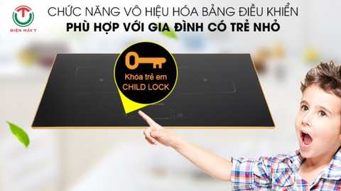 Bếp điện từ đôi Kangaroo KG438i