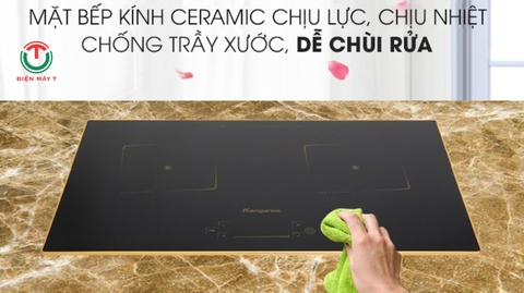 Bếp điện từ đôi Kangaroo KG438i