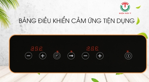 Bếp từ đôi lắp âm Kangaroo KG498N