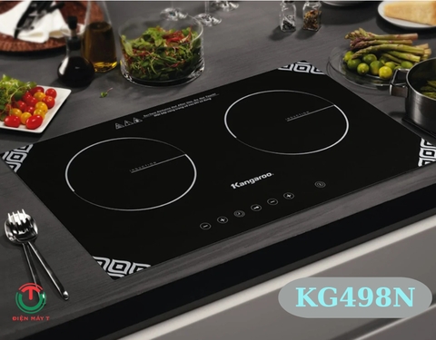 Bếp từ đôi lắp âm Kangaroo KG498N