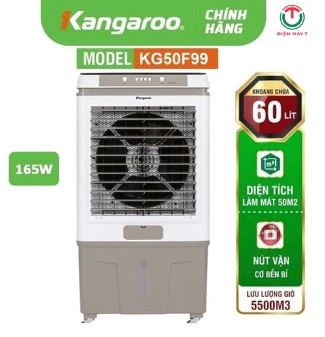Quạt điều hòa Kangaroo KG50F99