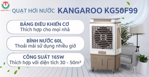 Quạt điều hòa Kangaroo KG50F99