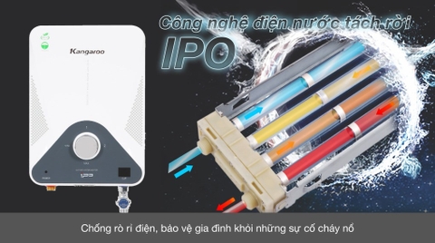 BÌNH NƯỚC NÓNG TRỰC TIẾP KANGAROO KG589G ( không bơm )