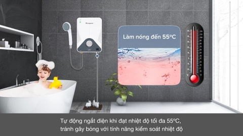 BÌNH NƯỚC NÓNG TRỰC TIẾP KANGAROO KG589G ( không bơm )