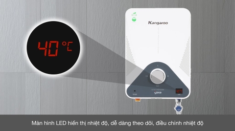 BÌNH NƯỚC NÓNG TRỰC TIẾP KANGAROO KG589G ( không bơm )
