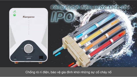 BÌNH NƯỚC NÓNG TRỰC TIẾP KANGAROO KG589GP ( Có Bơm )
