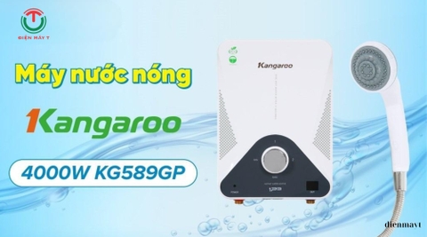 BÌNH NƯỚC NÓNG TRỰC TIẾP KANGAROO KG589GP ( Có Bơm )