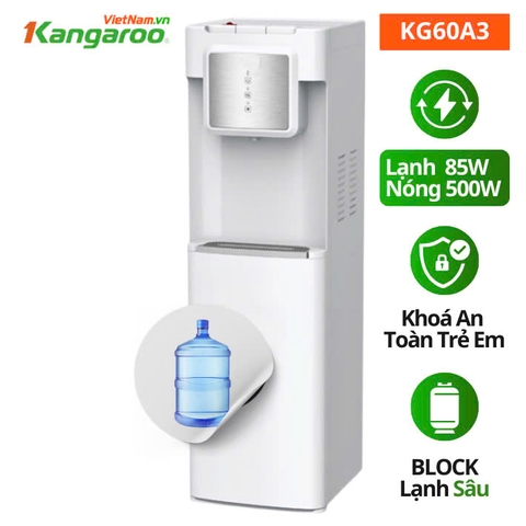 Cây nước nóng lạnh Kangaroo KG60A3