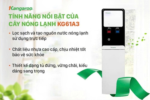 Cây nước nóng lạnh Kangaroo KG61A3