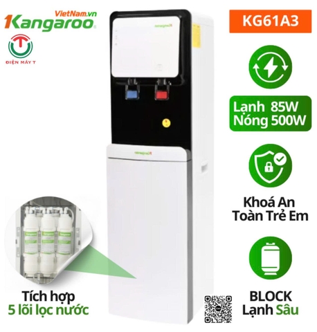 Cây nước nóng lạnh Kangaroo KG61A3