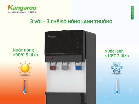 Cây nước nóng lạnh Kangaroo KG64A3