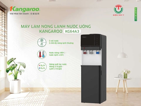 Cây nước nóng lạnh Kangaroo KG64A3