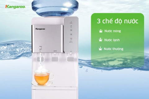 Cây nước nóng lạnh úp bình Kangaroo KG65A3 ( chức năng làm đá viên )