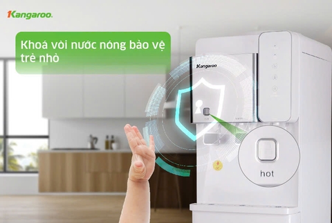 Cây nước nóng lạnh úp bình Kangaroo KG65A3 ( chức năng làm đá viên )