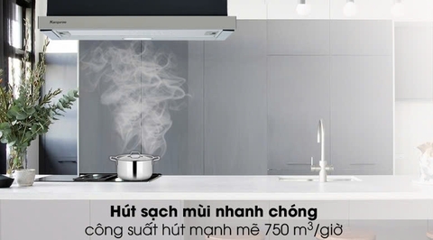 Máy hút mùi âm tủ Kangaroo KG70BH1 - Hàng chính hãng