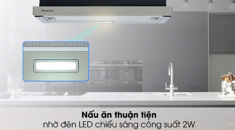 Máy hút mùi âm tủ Kangaroo KG70BH1 - Hàng chính hãng