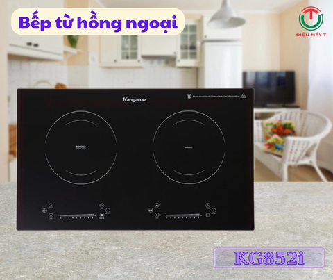 Bếp từ hồng ngoại lắp âm Kangaroo KG852i