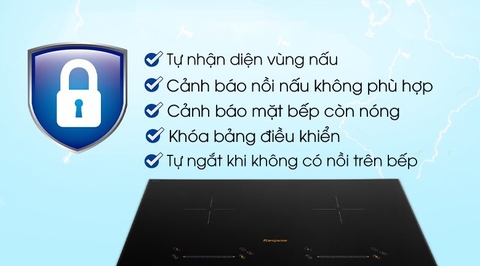 BẾP TỪ ĐÔI THÁI LAN KANGAROO KG856I