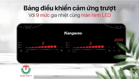 Bếp điện từ đôi Thái Lan Kangaroo KG865i