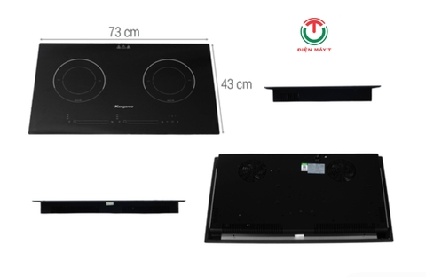 Bếp điện từ đôi Thái Lan Kangaroo KG865i