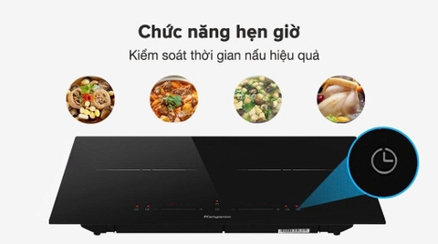 ✨ Bếp từ đôi lắp âm Kangaroo KGIC38D1C