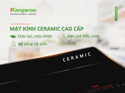 ✨ Bếp từ đôi lắp âm Thái Lan Kangaroo KGIC44D1T