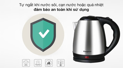 Bình đun siêu tốc Kangaroo 1.5 lít KGWK15I2