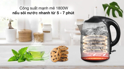 Bình đun siêu tốc Tefal 1.2 lít KI431D10