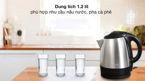 Bình đun siêu tốc Tefal 1.2 lít KI431D10
