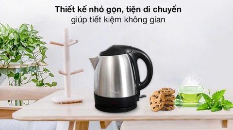 Bình đun siêu tốc Tefal 1.2 lít KI431D10